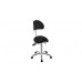 NOBLE Saddle-shaped Stool With Backrest / Stolička v tvare sedla s opierkou 