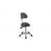 NOBLE Saddle-shaped Stool With Backrest / Stolička v tvare sedla s opierkou 