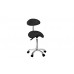 ORGANIC+ Saddle-shaped Stool With Oval Backrest / Stolička v tvare sedla s oválnym operadlom