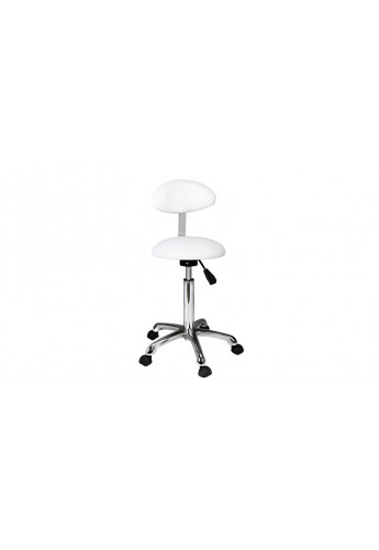 PRACTI+ Half-sphere Stool With Oval Backrest / Polguľová stolička s oválnym operadlom