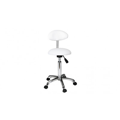 PRACTI+ Half-sphere Stool With Oval Backrest / Polguľová stolička s oválnym operadlom