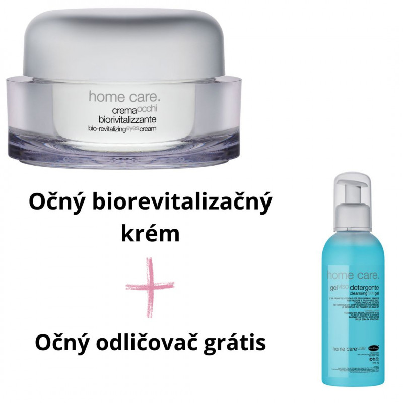 Biorevitalizačný očný krém / Crema occhi biorivitalizzante #R032 - Crema occhi biorivitalizzante