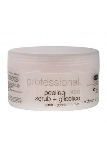 Telový peeling s kyselinou glykolovou / Peeling corpo scrub + glicolio 