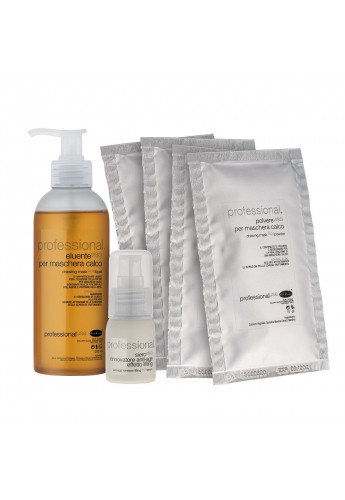 Set anti-age plus s liftingovým efektom - 4 ošetrenia  / Kit anti-age plus lifting (200 ml+30ml+4x15g) kit 4 tratt