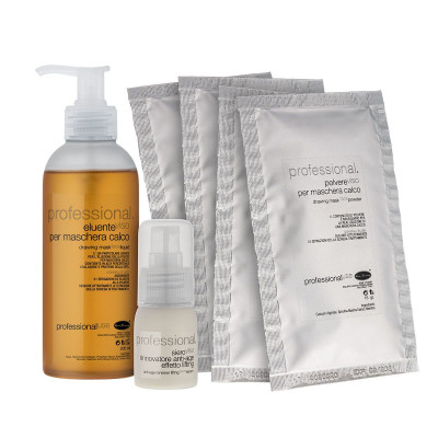 Set anti-age plus s liftingovým efektom - 4 ošetrenia  / Kit anti-age plus lifting (200 ml+30ml+4x15g) kit 4 tratt