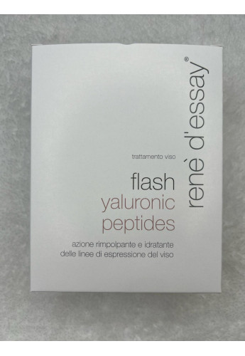 Flash yaluronic - peptides