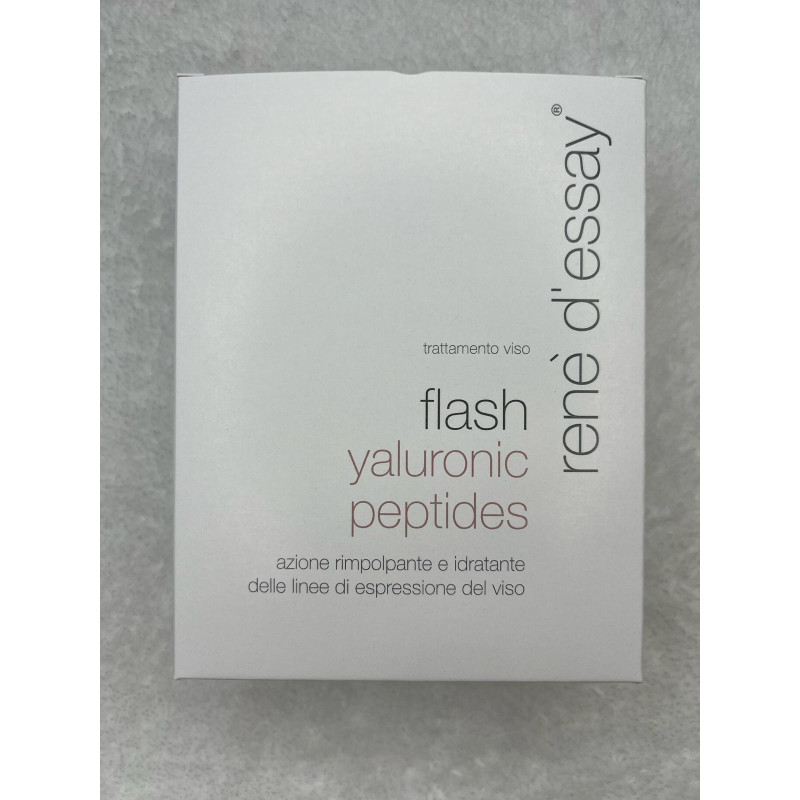 Flash yaluronic - peptides