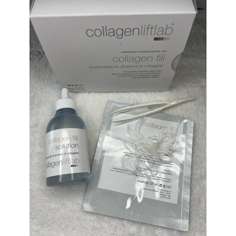 Kolagénové nite Collagen fili 120 ks