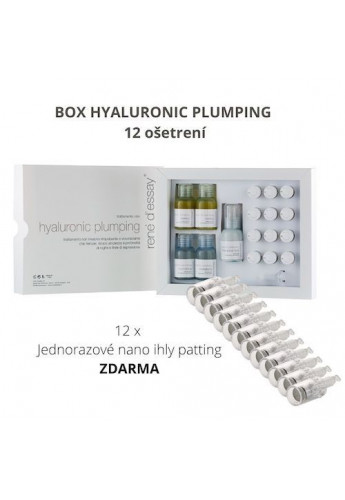 BOX Hyaluronic plumping