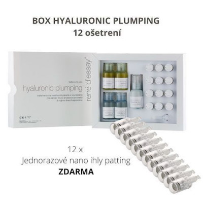 BOX Hyaluronic plumping