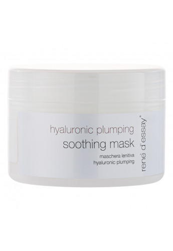 Hyaluronová pleťová maska / Hyaluronic plumping soothing mask