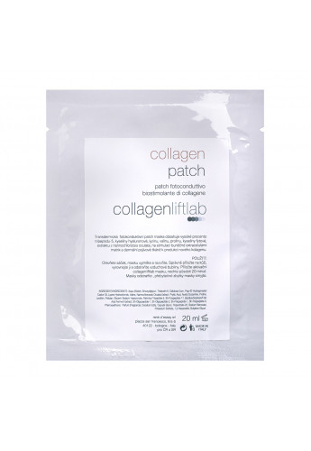 Collagen patch collagenliftlab - maska / Collagen patch collagenliftlab (20ml)