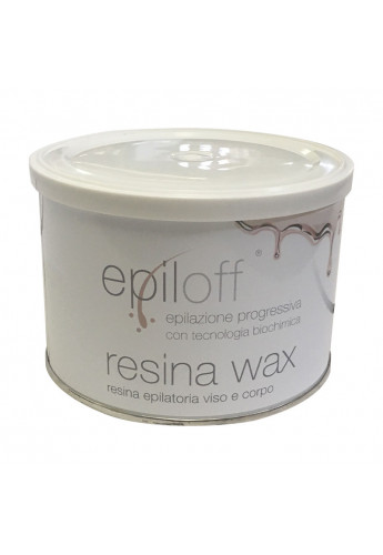 Vosková živica / Epiloff resina wax viso e corpo