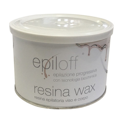 Vosková živica / Epiloff resina wax viso e corpo