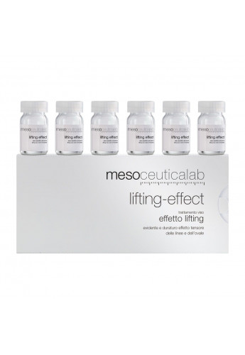 Case lifting-effect - ampule mesoceuticalab (6x5ml)