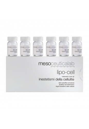 Case box lipo-cell - ampule mesoceuticalab