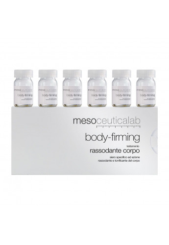 Case box body-firming  - ampule mesoceuticalab