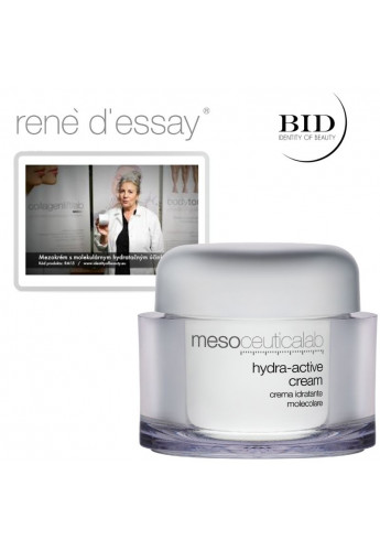 Mezokrém s molekulárnym hydratačným účinkom / Hydra-active cream