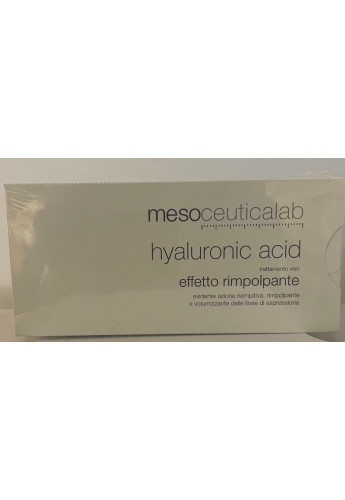 HYALURONIC ACID AMPULE / HYALURONIC ACID effetto rimpolpante