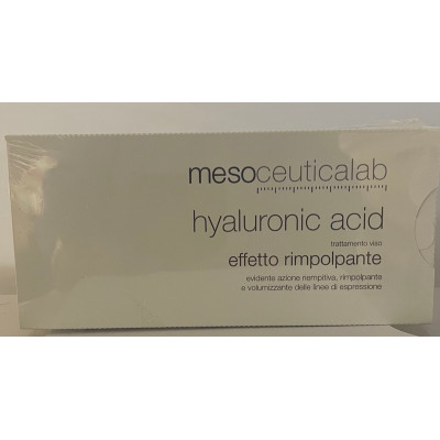 HYALURONIC ACID AMPULE / HYALURONIC ACID effetto rimpolpante