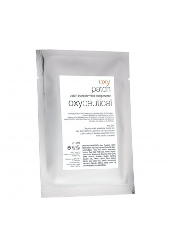 Oxyceutical - Flísová pleťová maska oxy / Oxyceutical oxy patch