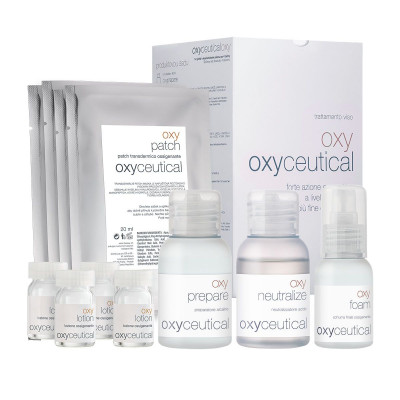 Set Oxyceutical face - 4 ošetrenia / Kit oxyceutical face (4x20ml + 4x5ml + 30ml + 40ml + 40ml)