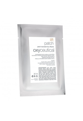 Oxyceutical - Flísová maska lift / Oxyceutical - lift patch