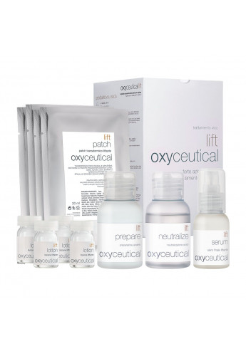 Set Oxyceutical lift - 4 ošetrenia / Kit oxyceutical lift(4x20ml + 4x5ml + 30ml + 40ml + 40ml)