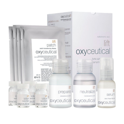 Set Oxyceutical lift - 4 ošetrenia / Kit oxyceutical lift(4x20ml + 4x5ml + 30ml + 40ml + 40ml)