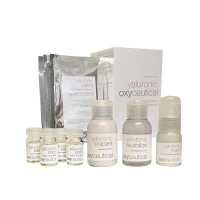 Set Oxyceutical yaluronic - 4 ošetrenia / Kit OXYCEUTICAL yaluronic(4x20ml + 4x5ml + 30ml + 40ml + 40ml)