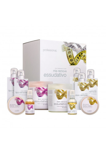 Box essudativo mix remove (1x100ml+1x125ml+1x150ml+2x200ml+1x1000ml+1x125ml+1x150ml+3x200ml)