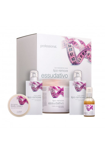 Box lipo-remove essudativo