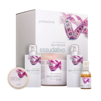 Box lipo-remove essudativo