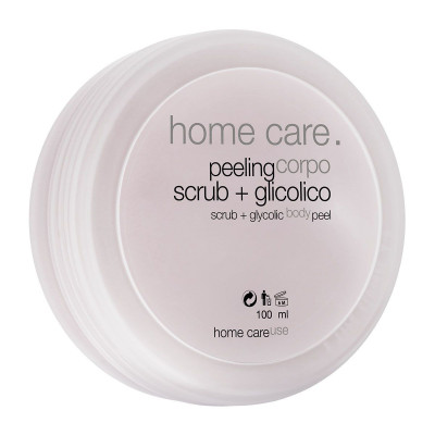 Telový peeling s kyselinou glykolovou  / Peeling corpo scrub + glicolico