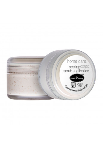 Telový peeling s kyselinou glykolovou / Peeling corpo scrub + glicolico